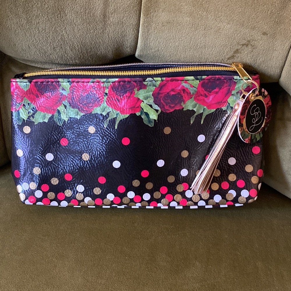 Hand bag/ makeup bag